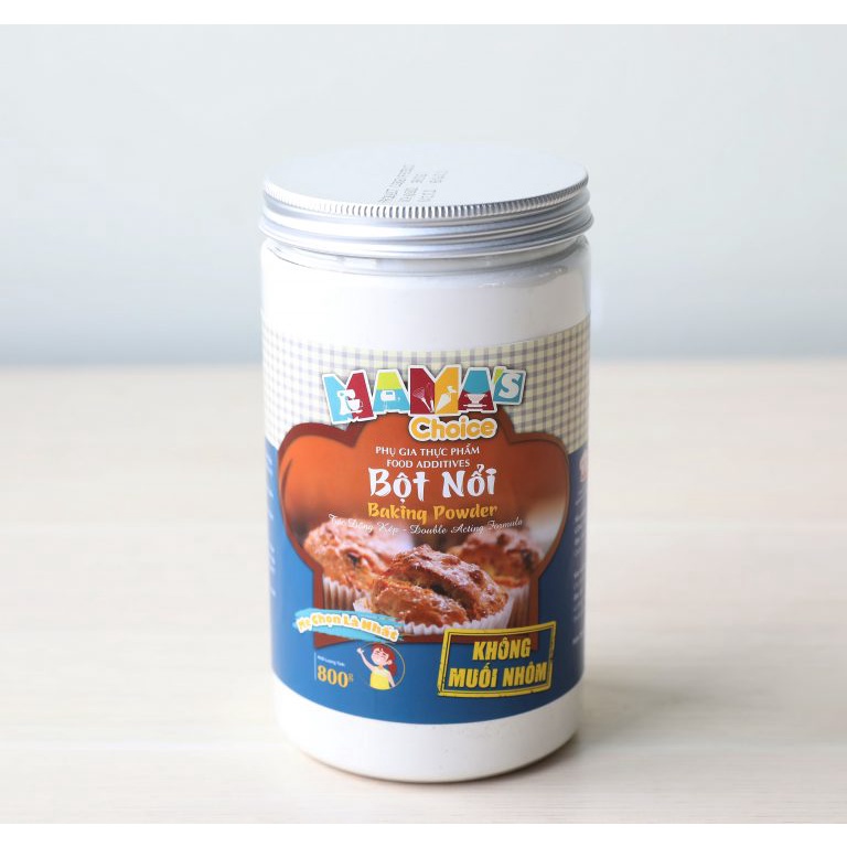 Bột Nổi Không Muối Nhôm Mama’s Choice