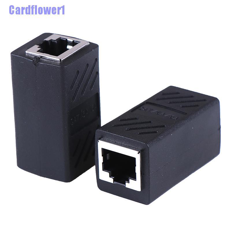 Bộ 2 Đầu Nối Dây Cáp Mạng Rj45 Lan Cat7 / Cat6 Chuyên Dụng