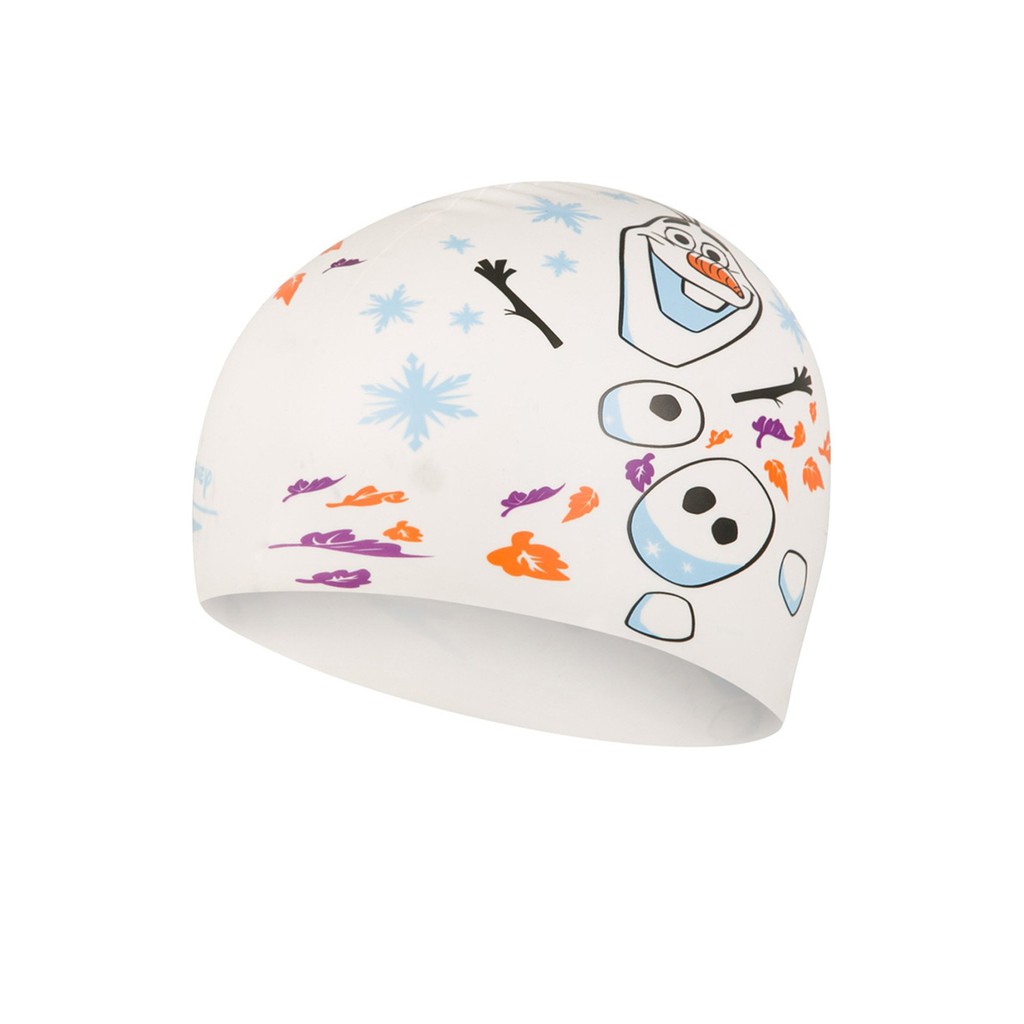 Nón Bơi Trẻ Em Speedo Disney Junior Print Cap Frozen 2 Olaf - 8-083864284