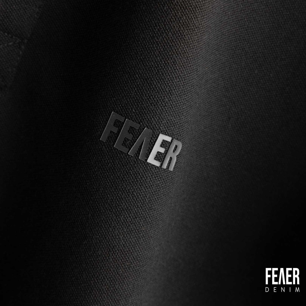 Áo polo nam FEAER DENIM chất thâm hút thoáng khí vải cotton PREMIUM POLO trắng và đen | BigBuy360 - bigbuy360.vn