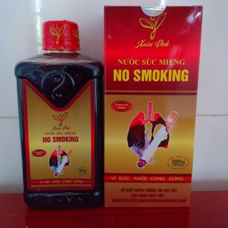 Combo sỉ 5 hộp cai thuốc NO SMOKING XUÂN VINH