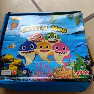 Slam hình con cá (24 con 1 hộp)