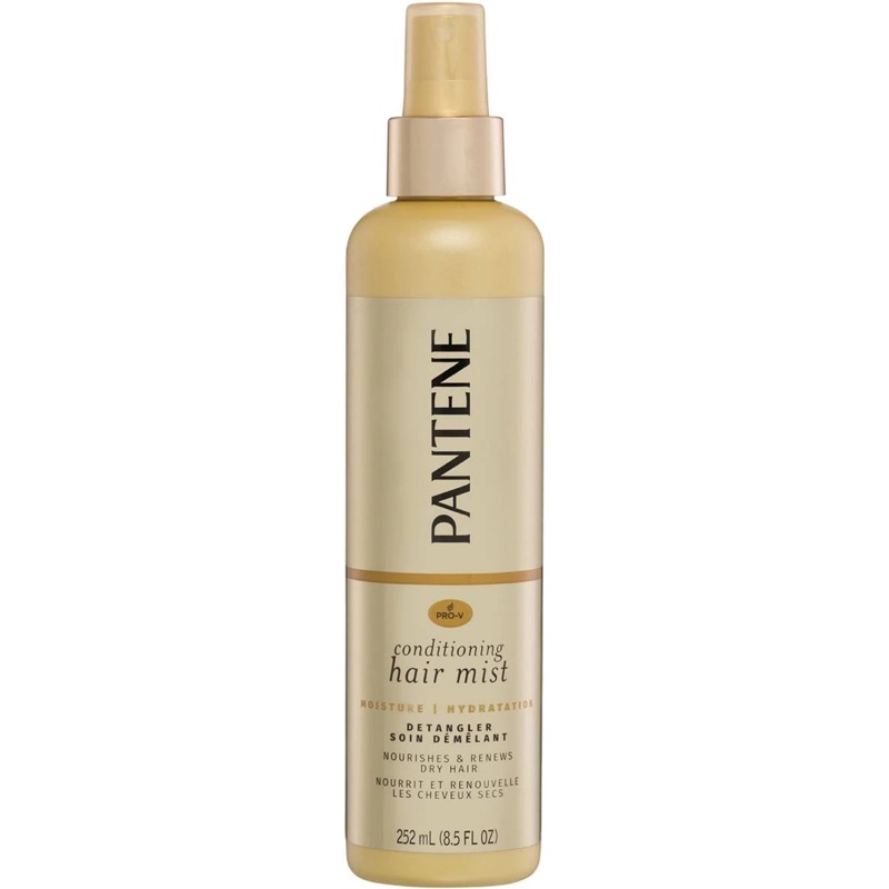 Xịt dưỡng tóc Pantene Pro-V Conditioning Hair Mist Detangler (Hàng Mỹ-Úc)