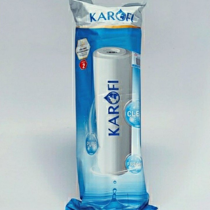 Bộ Lõi Lọc 123 Karofi chính hãng Dùng Cho Các Loại Máy Lọc Nước  RO