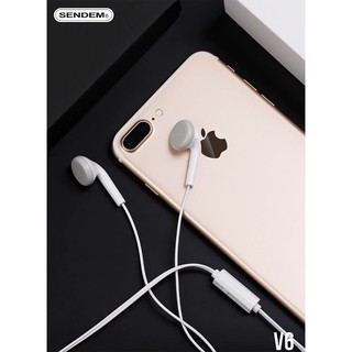 Tai nghe Earpod Sendem V6