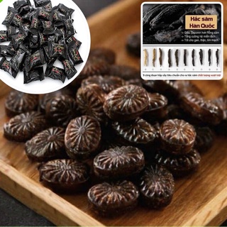 Kẹo sâm đen hàn quốc bịch 300gram