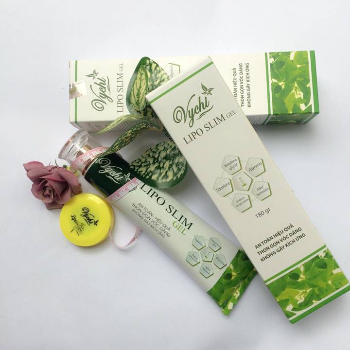 Kem Tan Mỡ Bụng Lipo Slim Vychi