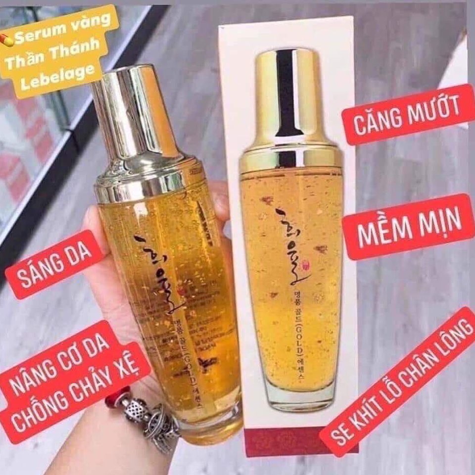 Serum Tinh chất vàng Lebelage Hee Yul Premium Gold Essence 130ml