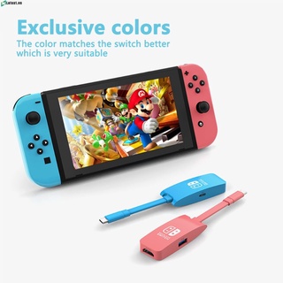 Xách tay Chuyển Đổi Dock Phụ Kiện cho Nintendo TV Chuyển Đổi Adapter
