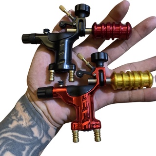 combo 2 máy xăm rotary kèm 2 tay cầm