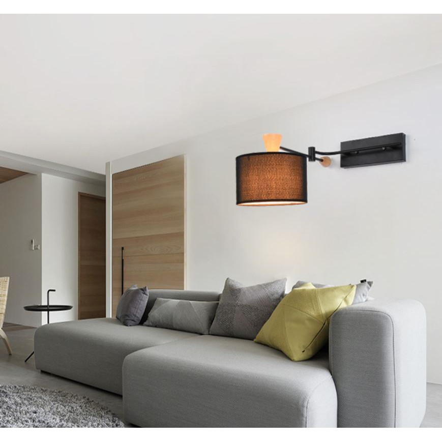 Đèn tường MONSKY ORTERI trang trí phòng khách, phòng ngủ sang trọng, hiện đại - kèm bóng LED chuyên dụng.