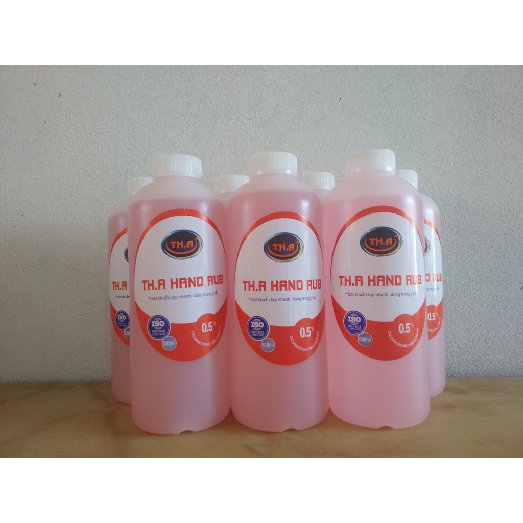 Dung dịch sát khuẩn tay nhanh, TH.A Hand Rub Loại 500ML