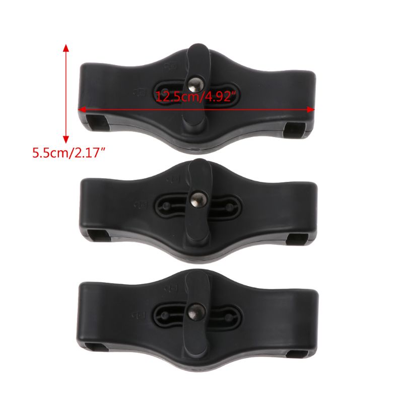 Set 3 Đầu Nối Chuyển Đổi Chuyên Dụng Cho Xe Đẩy Em Bé Yoyaplus