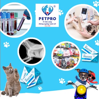 E voucher petpro giảm 50,000 vnđ áp dụng cho đồ phụ kiện