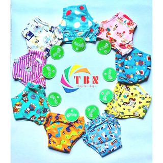 Combo 10 Quần Tập Bỏ Bỉm Dorabe Việt Nam Size 1 2 3 4