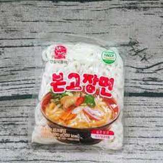 Mì Udon Bongojang Hanil (200g/gói - Mì Udon  tươi không vị)
