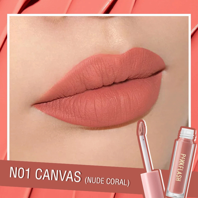 (Hàng Mới Về) Son Kem Flash Moment Tông Lì Dưỡng Ẩm Chống Dính Lâu Trôi | BigBuy360 - bigbuy360.vn