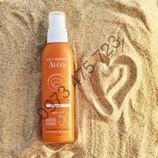 Kem chống nắng xịt chống nắng đi biển - xịt chống nắng avene very high protection spray spf 50 myphamchinhhanggiare111