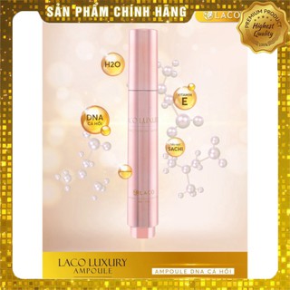 HTT4 Serum dưỡng da ban đêm Ampoule Laco Luxury Dưỡng Da Căng Bóng Trắng Hồng