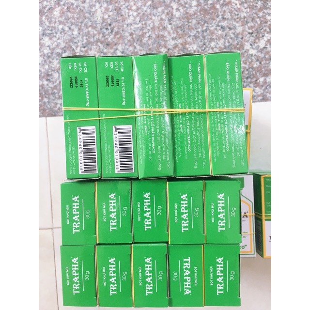 Bột Trapha Khử Mùi Hôi Chân, Hôi nách - Bột Khử Mùi Hôi Trapha Giá Rẻ Chính Hãng