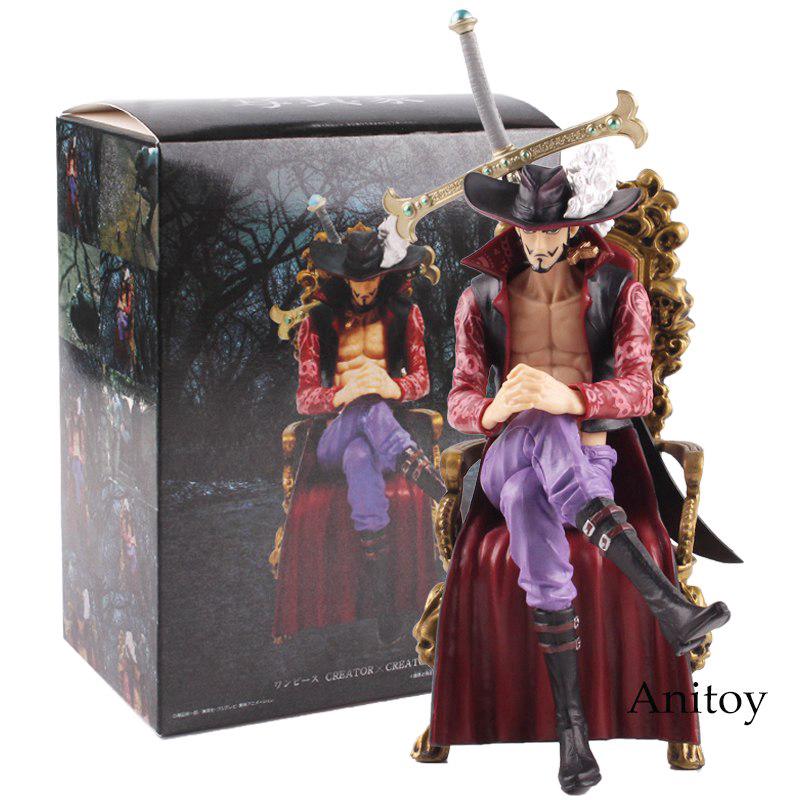 Mô hình nhân vật dracule mihawk hoạt hình One Piece
