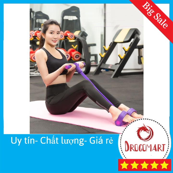 Dây Kéo Tập Bụng-Dây Chun Tập Bụng,Tập Thể Dục ,Tập Gym,Tập Cơ Bụng