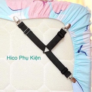 Kẹp ga giường 4 góc chống xô nhăn ga giường