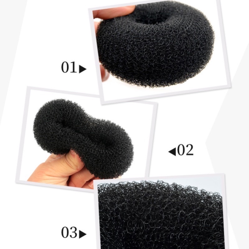 Mút độn búi tóc Donut