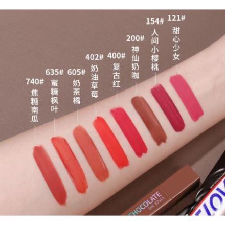 Son kem lì chocolate khử chì SHELOVES bền màu CHÍNH HÃNG | BigBuy360 - bigbuy360.vn