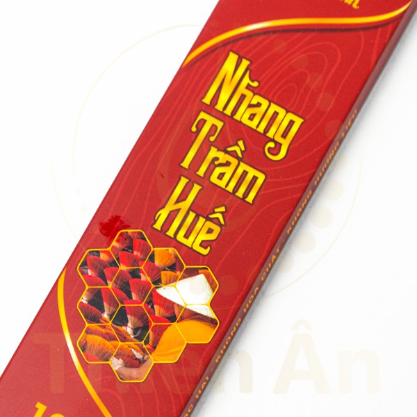  Nhang Đỏ Kỳ Nam Anh (100%Trầm Hương) - Hàng Chính Hãng - Khói ít, giữ mùi hương dai