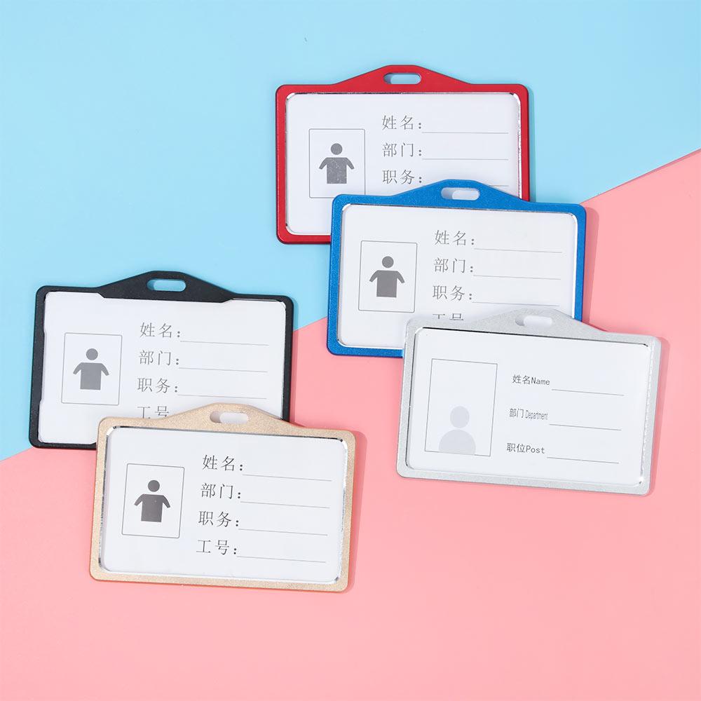 Giá Đỡ Bảng Tên Bằng Kim Loại Tiện Dụng Cho Nam Và Nữ