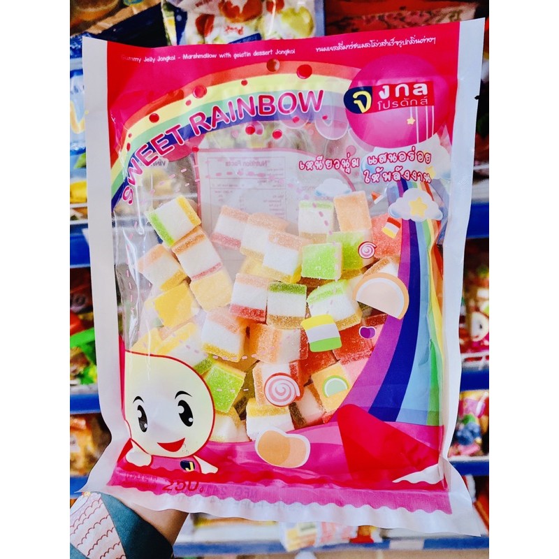 Kẹo dẻo Thái Lan Jelly Jongkol 250g