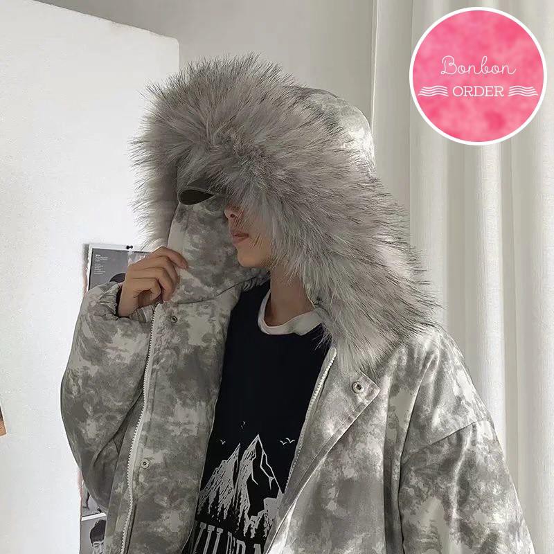 ÁO KHOÁC LÓT BÔNG ULZZANG LOANG CỰC CHẤT -