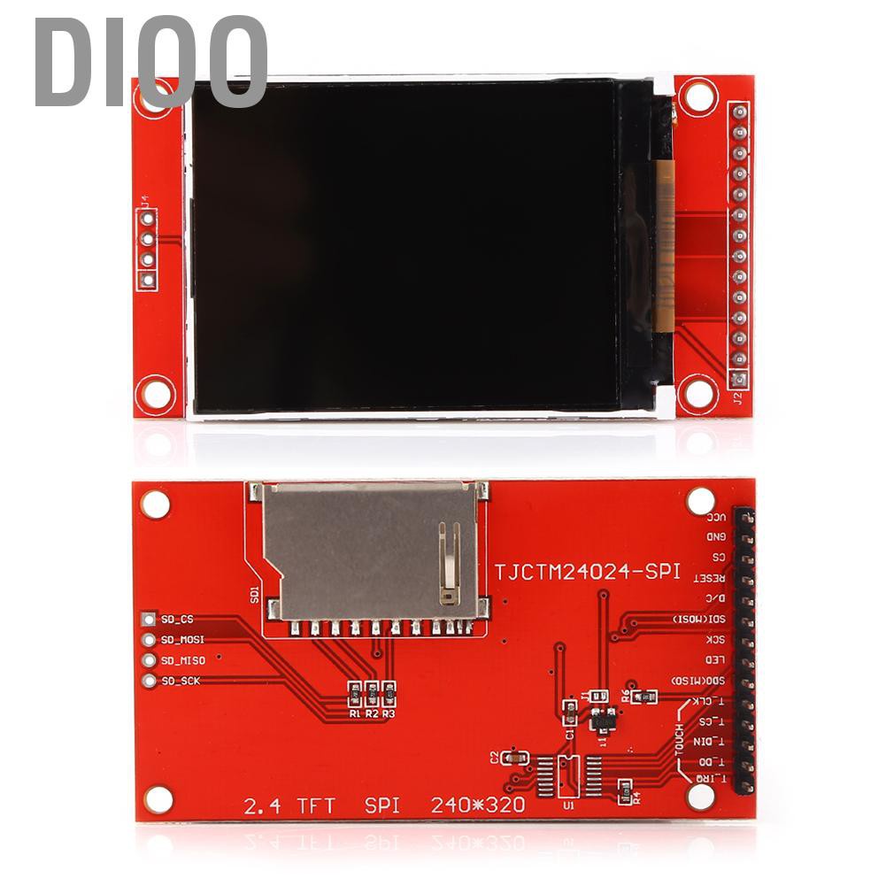 Mô Đun Cảm Ứng Dioo 240x320 2.4 "Spi Tft Lcd Pcb Ili9341 5 / 3.3v