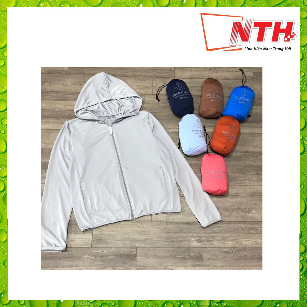 ÁO CHỐNG NẮNG TÚI RÚT ( GIAO MÀU NGẪU NHIÊN )