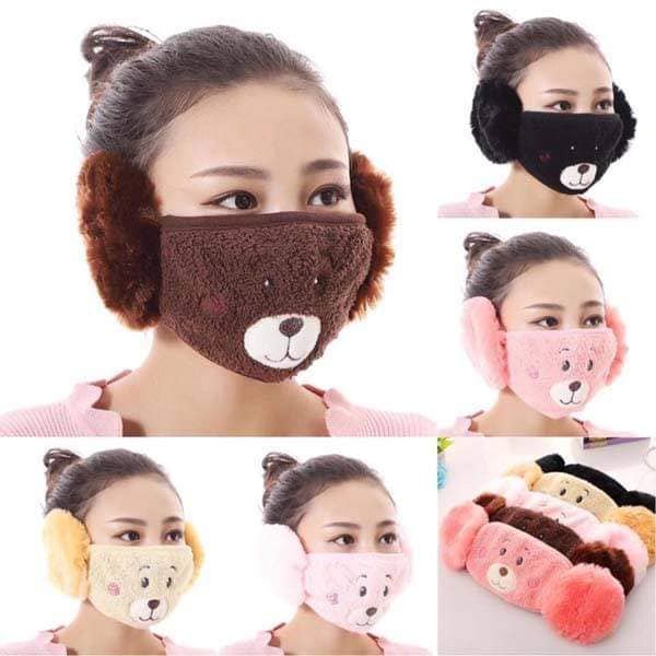 KHẨU TRANG Bịt Tai chống bụi bảo vệ sức khỏe