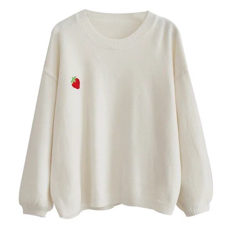 Áo dệt kim áo len nữ form rộng phong cách Hàn Quốc thời trang 2021 chuẩn hàng Quảng Châu loại 1 | BigBuy360 - bigbuy360.vn