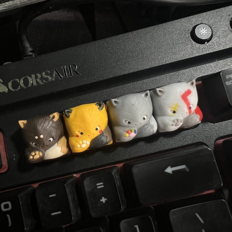 Nút bàn phím cơ keycap Rui keysune