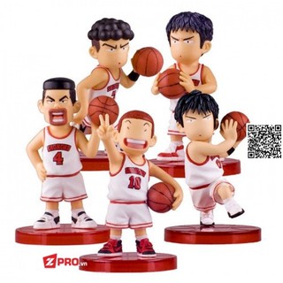 1597 Mô hình đội bóng rổ Shohoku Anime Slam Dunk