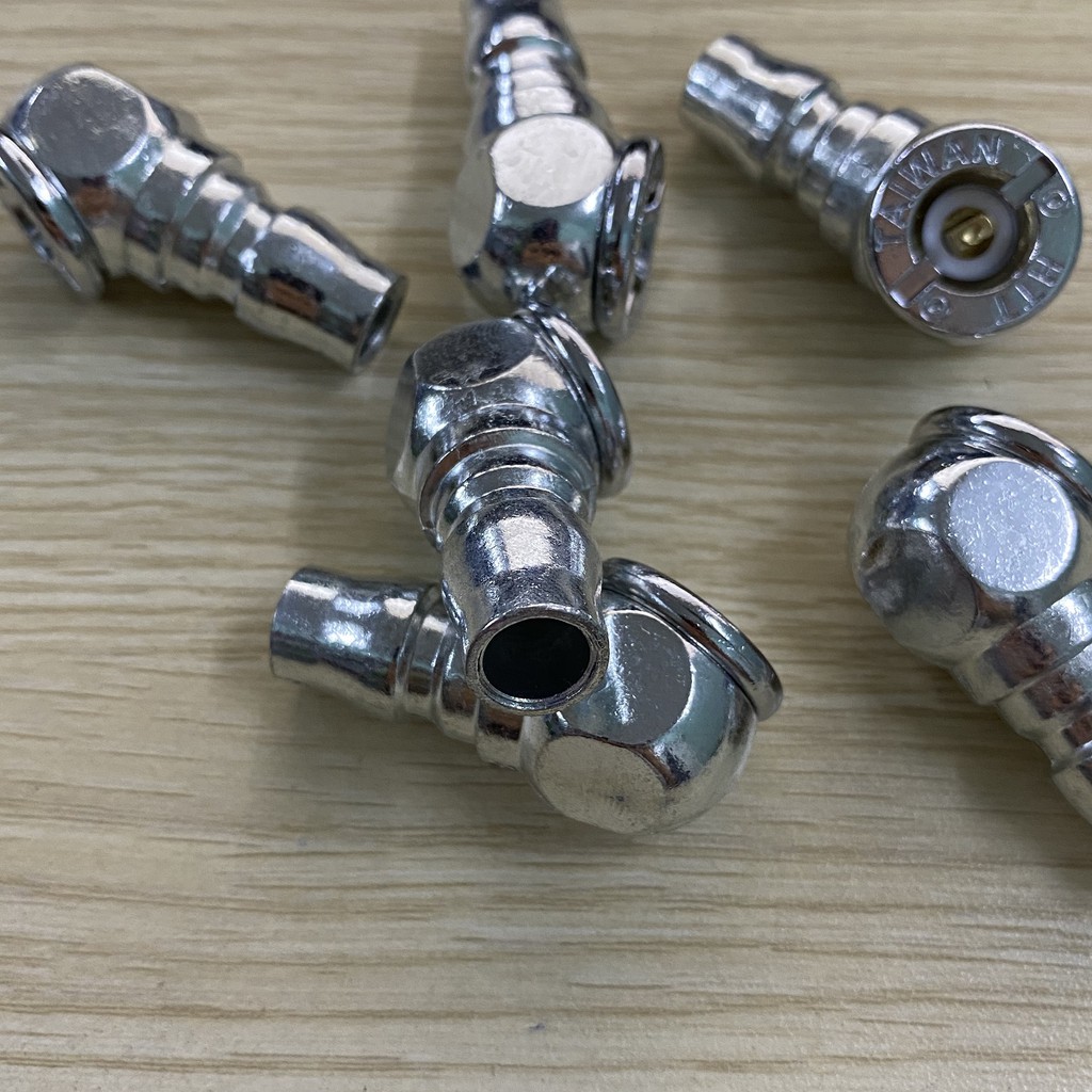 Đầu bơm hơi lốp xe máy bằng thép