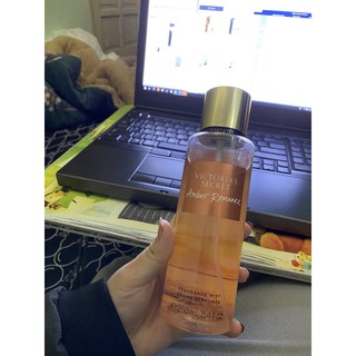 Body mist amber xịt thơm body victoria secret amber romance