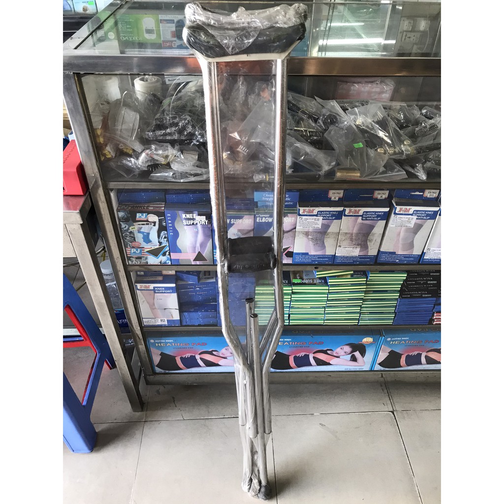 Nạng inox 1 cặp