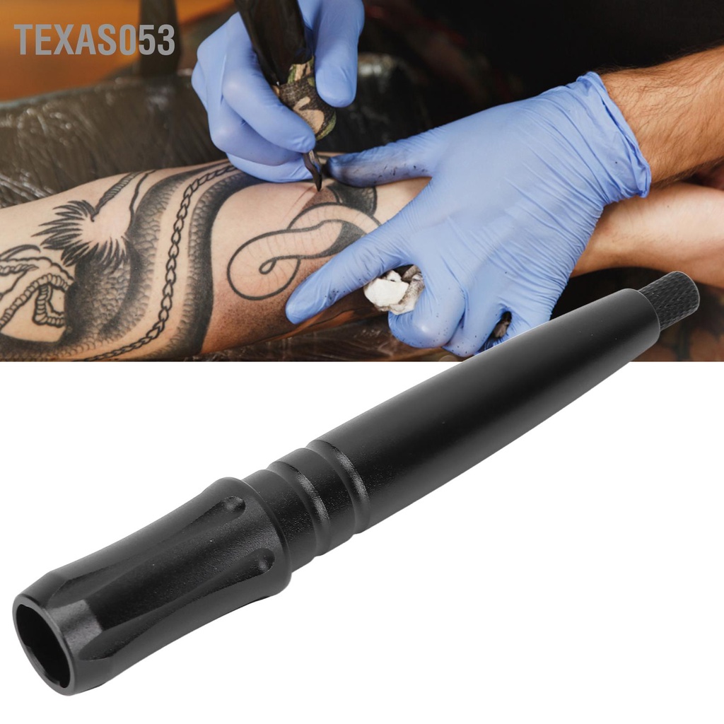 [Hàng HOT] Bút Xăm Hình Thủ Công Chuyên Nghiệp Hợp kim nhôm Hộp mực DIY (Không có kim)【Texas053】