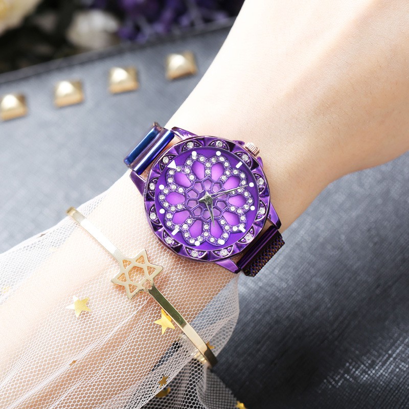 Đồng hồ nữ Spin Diamond