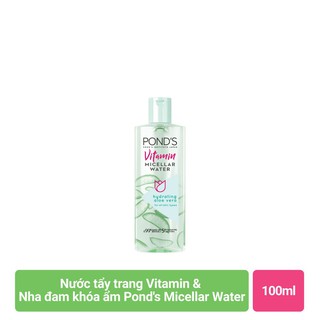 Nước tẩy trang Vitamin Pond's Micellar Water 100ml