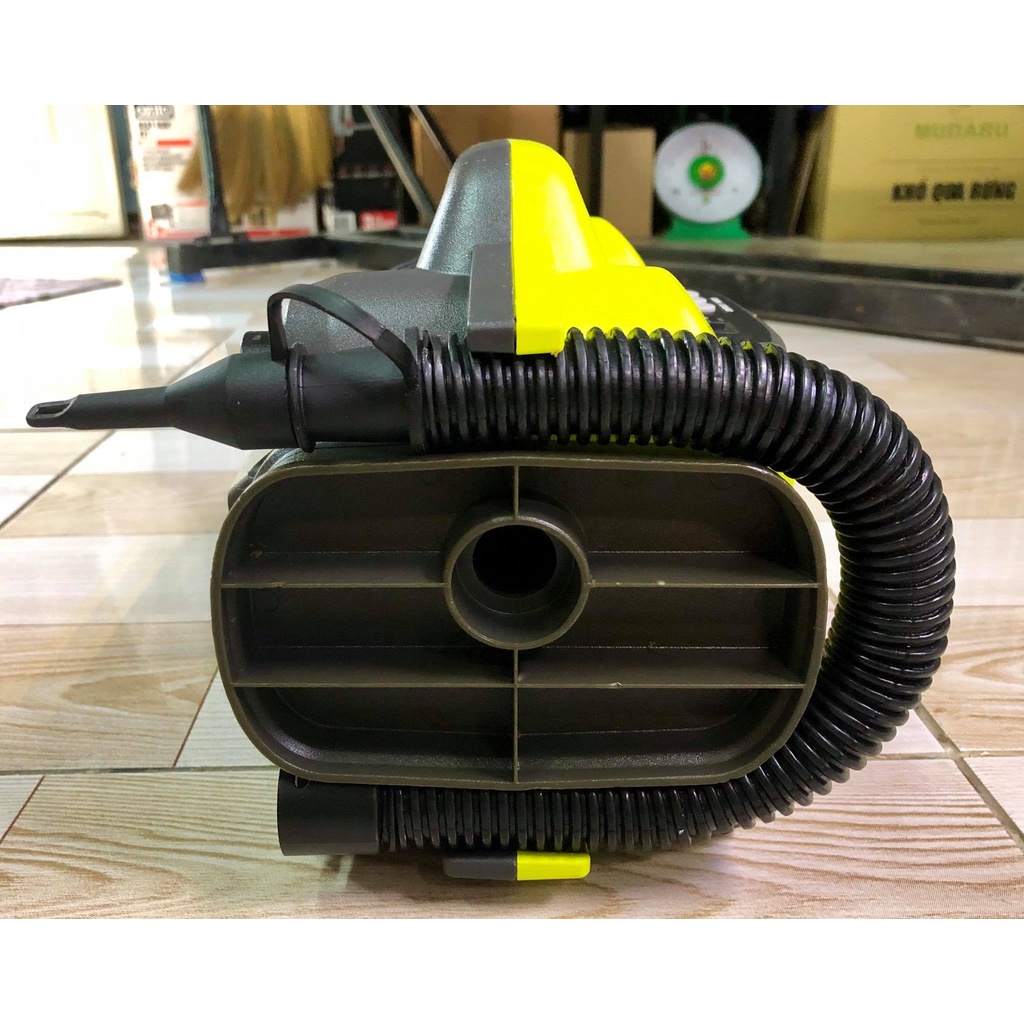 Máy bơm xe ôtô xạc pin Ryobi CIT1800G 18v 2ah full pin + sạc mới 95% giá rẻ hàng bãi Úc zin 100%