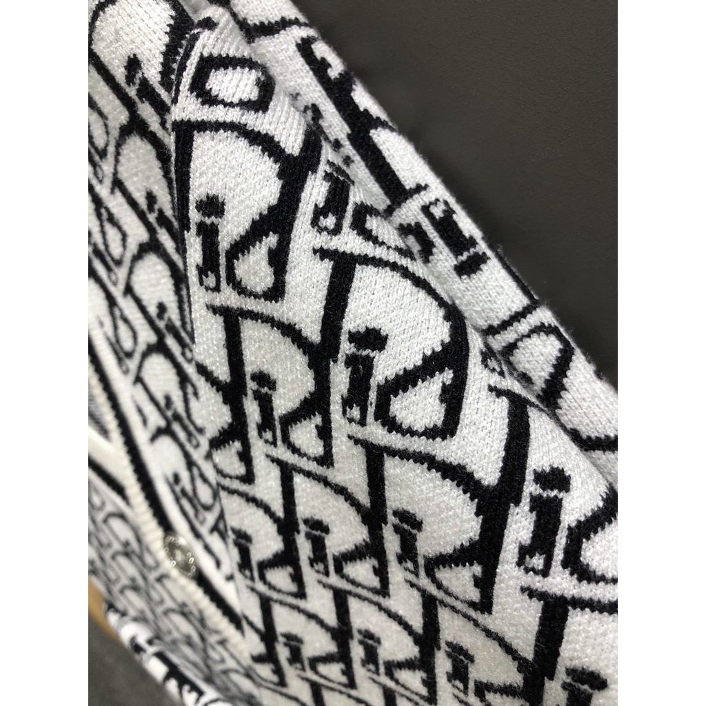 Áo khoác cardigan cao cấp DIOR CD thời trang, trẻ trung và thanh lịch mang phong cách Hàn Quốc