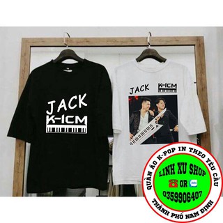 áo thun JACK KICM,  áo phông keys đóm in theo yêu cầu