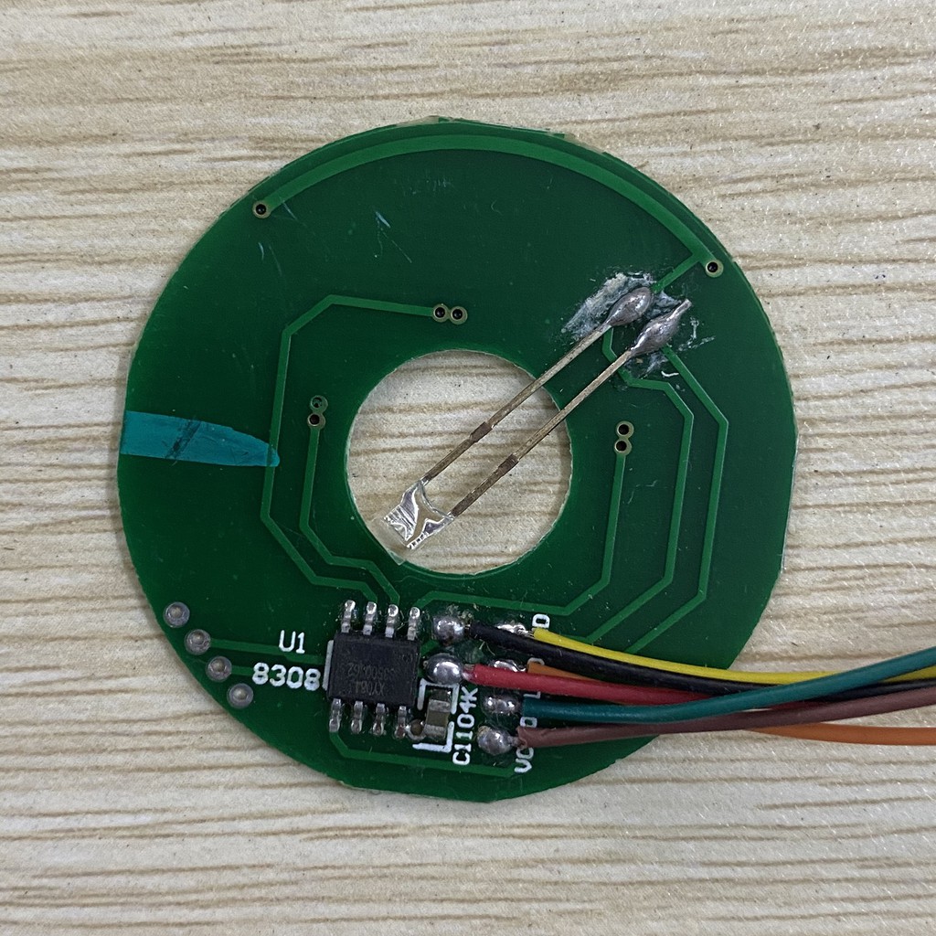 Board - Bo mạch phím bấm cảm ứng tròn máy laser