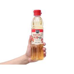 Giấm Táo Hàn Quốc - 500mL